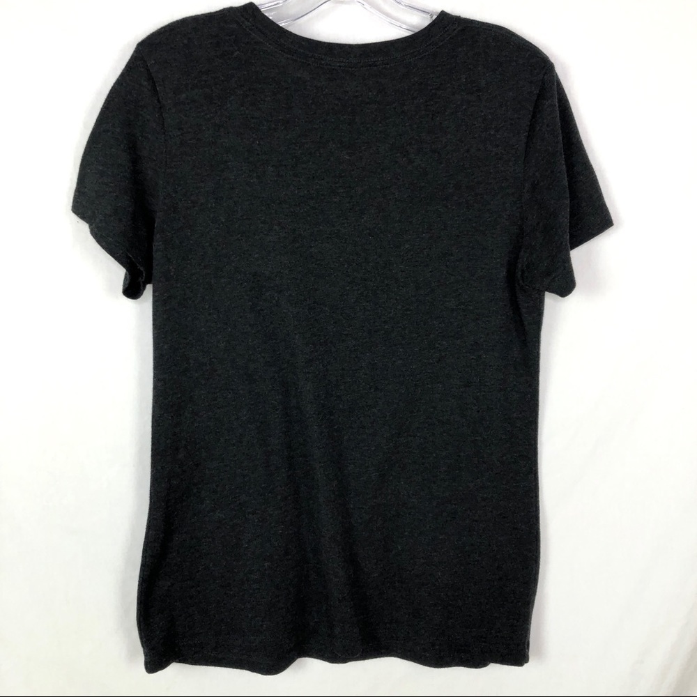 ☕️👑 Caffeine Queen Gray T-Shirt - Picture 6 of 6